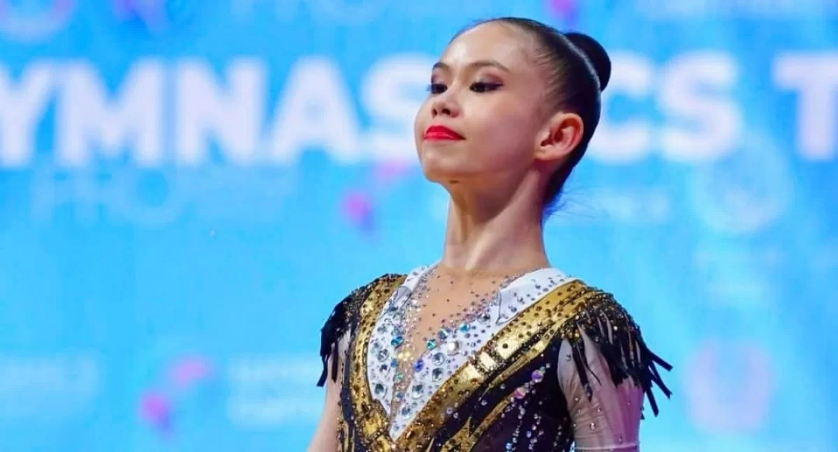 Қазақстандық гимнасшы Франциядағы Гран-приде жүлдеге ілікті