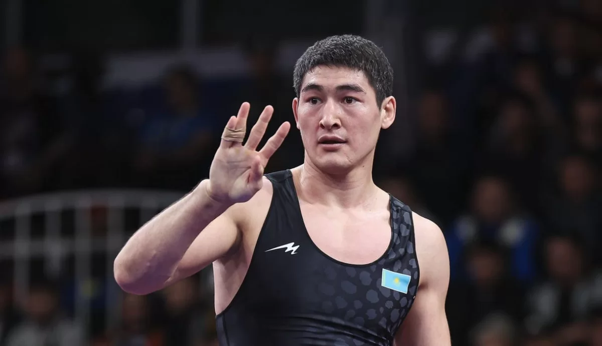 Азия чемпионаты: Қазақ балуаны жартылай финалға шықты