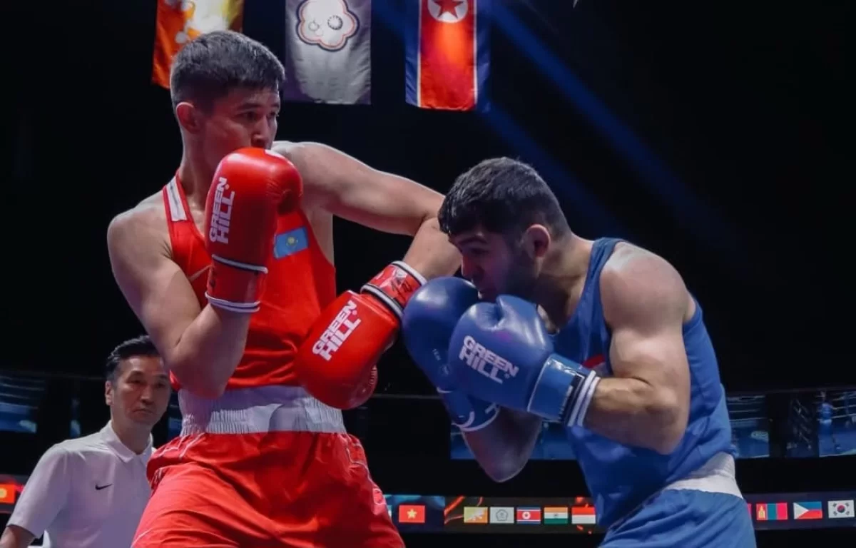 Төрехан Сабырхан Азия чемпионатының финалына нокаутпен шықты (ВИДЕО)