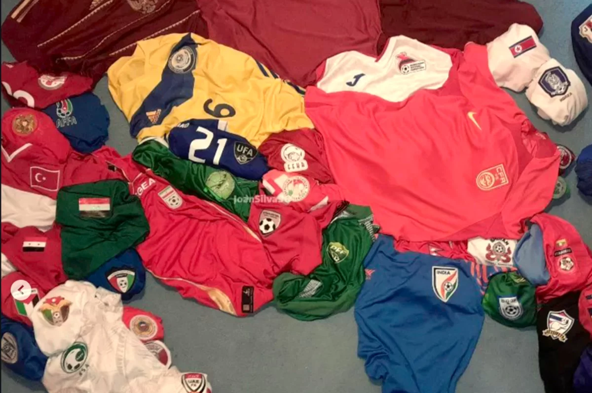 Қазақстан құрамасының жейдесі әлемдік коллекцияға енді