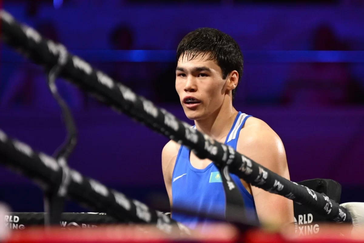 Сабыржан Аққалықов қарсыласын нокаутқа түсіріп, финалға шықты (ВИДЕО)