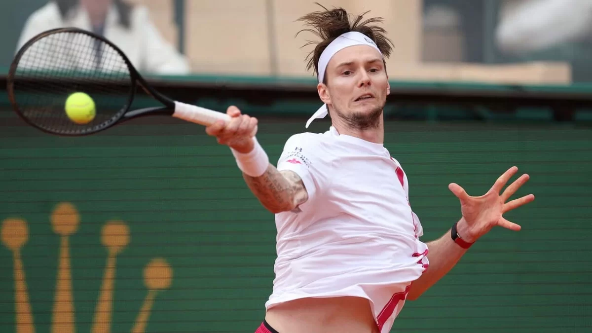 Александр Бублик Монте-Карлодағы турнирдің келесі айналымына өтті