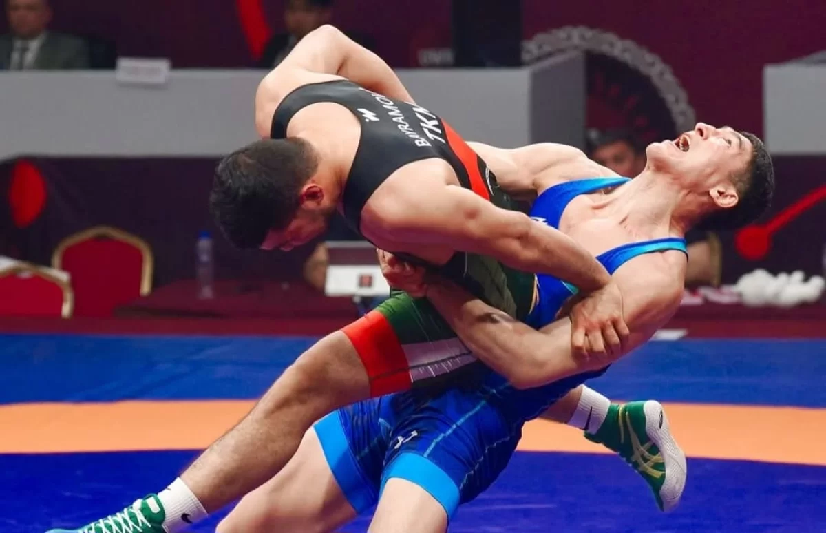 Қазақстан грек-рим күресінен Азия чемпионатында қола медаль еншіледі