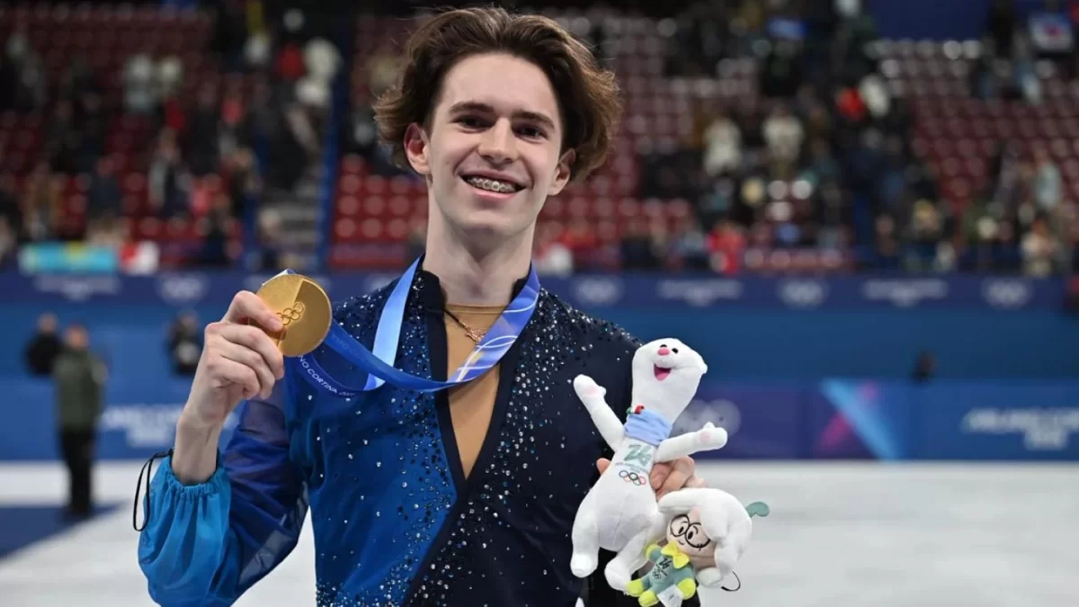 Михаил Шайдоров ең көп табыс тапқан мәнерлеп сырғанаушы атанды