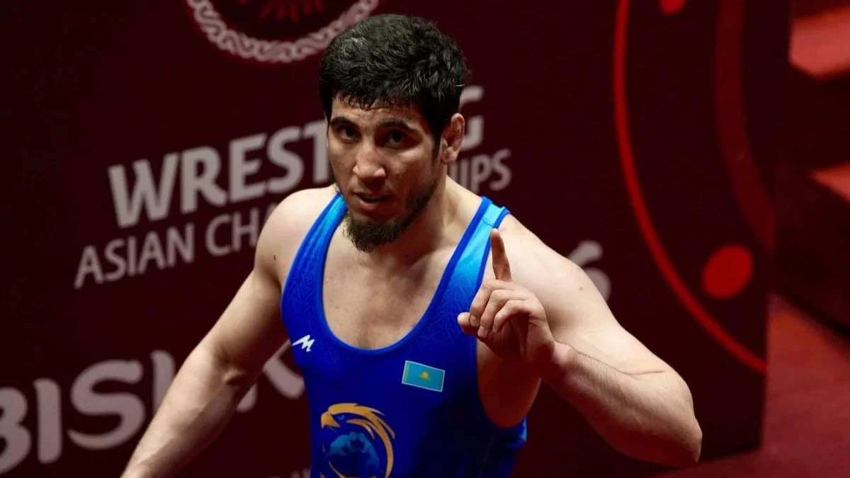 Қазақстандық балуанның Азия чемпионатының "қоласы" үшін белдесуі драмаға толы болды