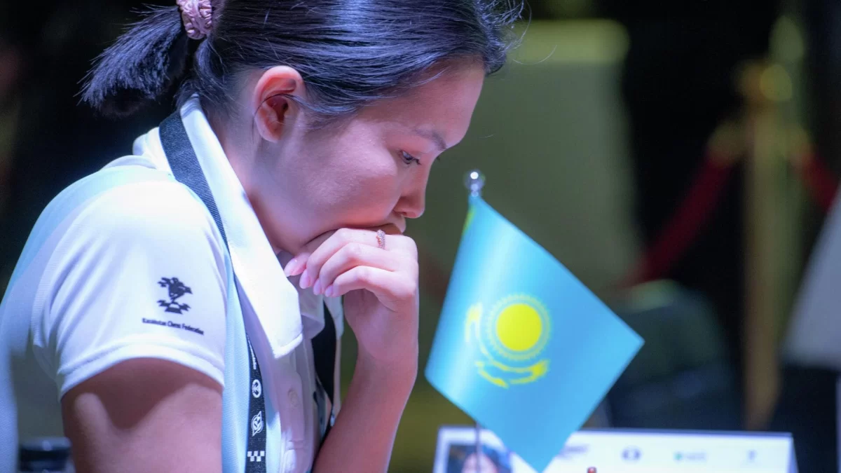 Бибісара Асаубаева Үміткерлер турнирлерінде ресейлік шахматшымен ойнады