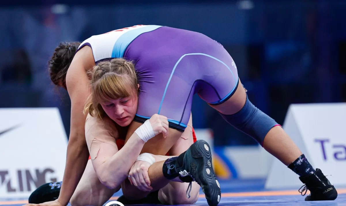 Елена Шалыгина Азия чемпионатында қола медаль үшін таласты