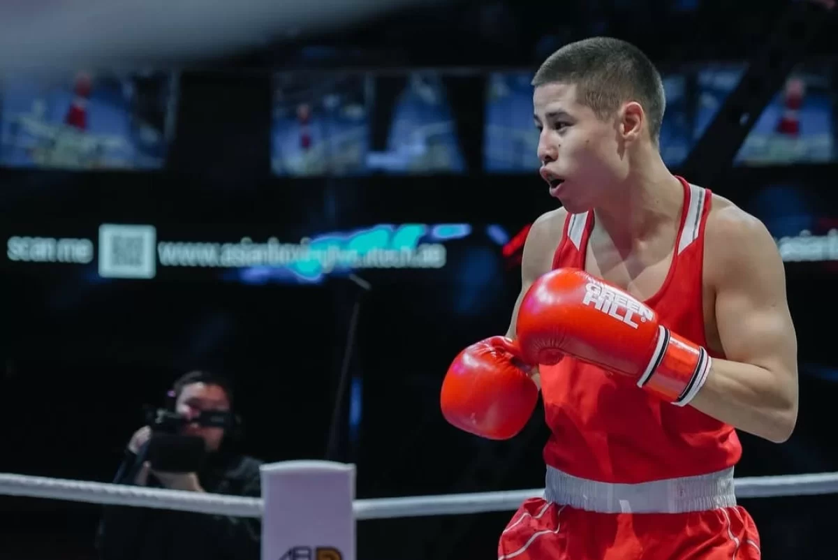 Оразбек Асылқұлов Азия чемпионатының финалында камбэк жасады (ВИДЕО)