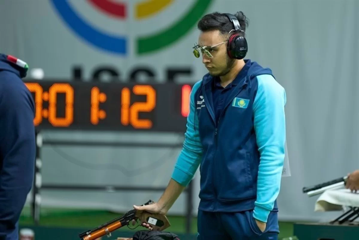 Қазақстандық мерген әлем кубогында үздік ондыққа енді