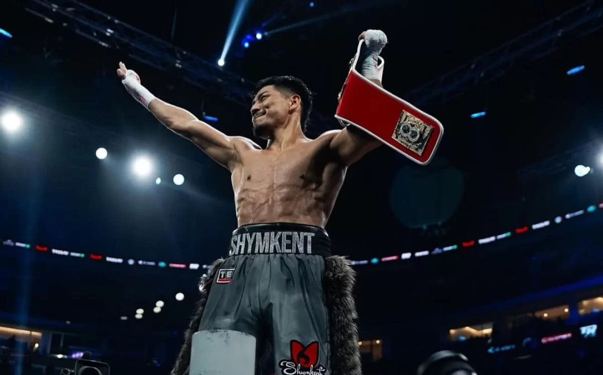 "Қазақ королі" Лондонда жаттығуын бастады (ВИДЕО)