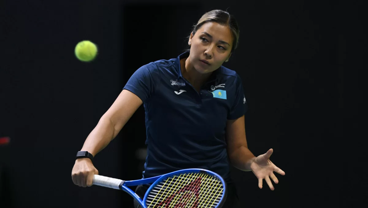 Астанада Зарина Диясты құрметпен шығарып салды (ВИДЕО)