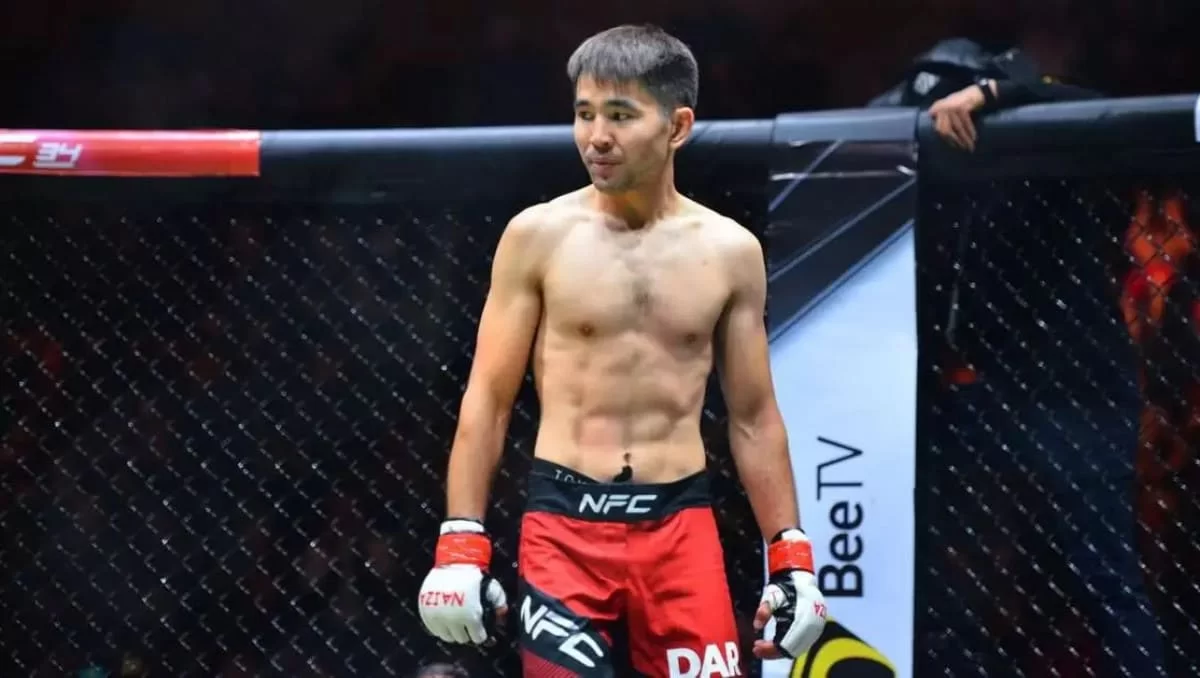 Арман Әшімов нокаутпен оралды (ВИДЕО)