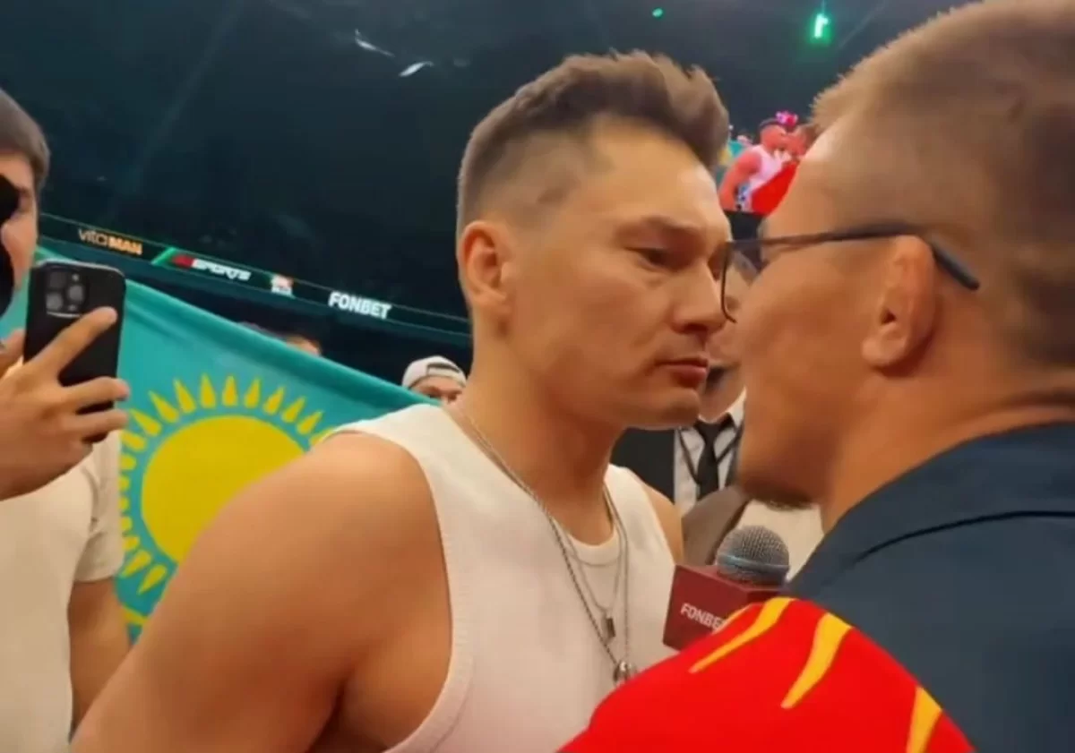 Мұхит Амантаев пен Марсель көз арбасты