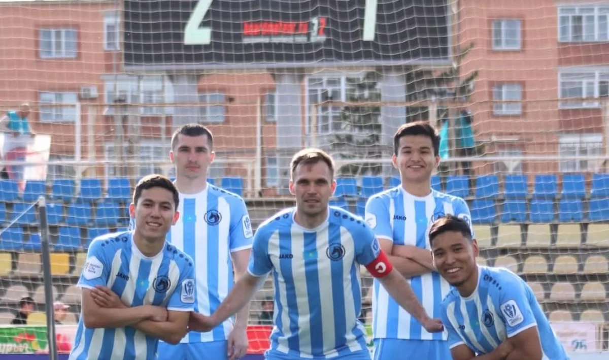 "Оқжетпес" екі пенальтидің арқасында үздік үштікке енді