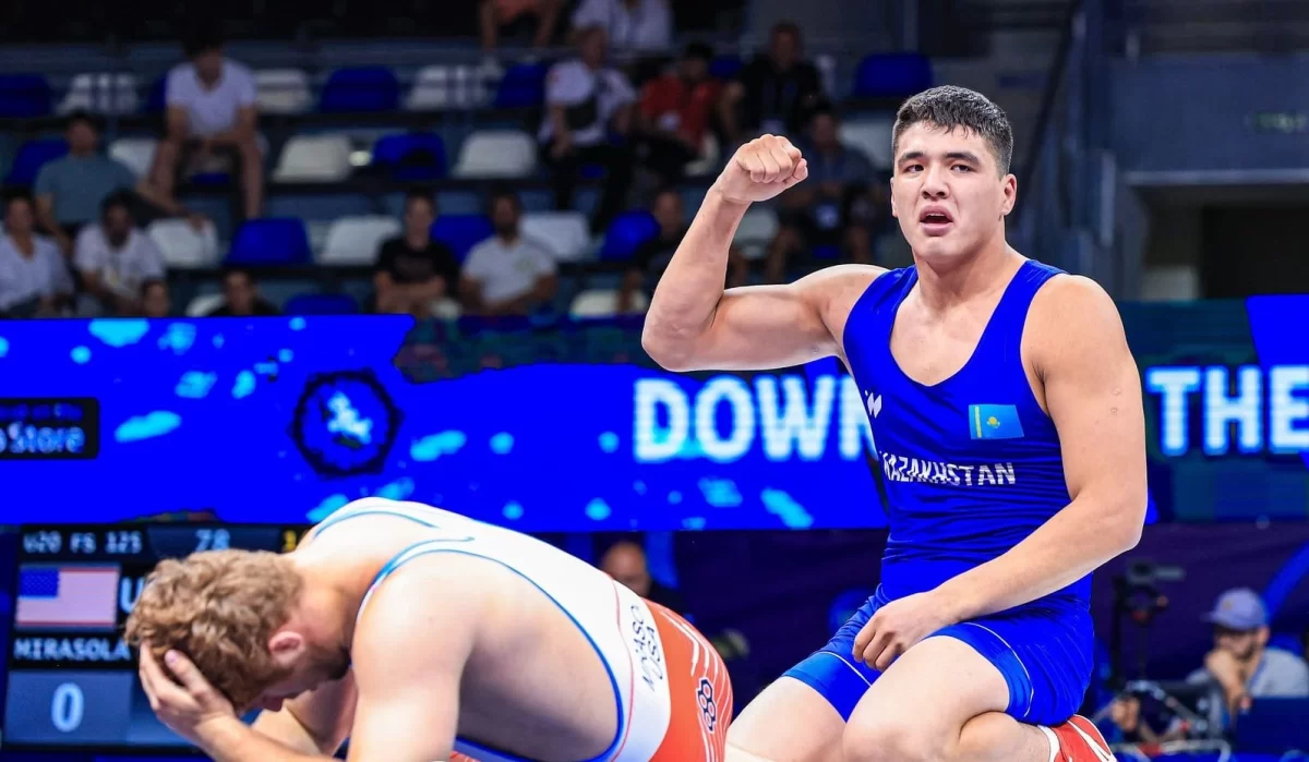 Жас болса да мықты: Едіге Қасымбек Азия чемпионатында бәрін таңғалдырды (ВИДЕО)