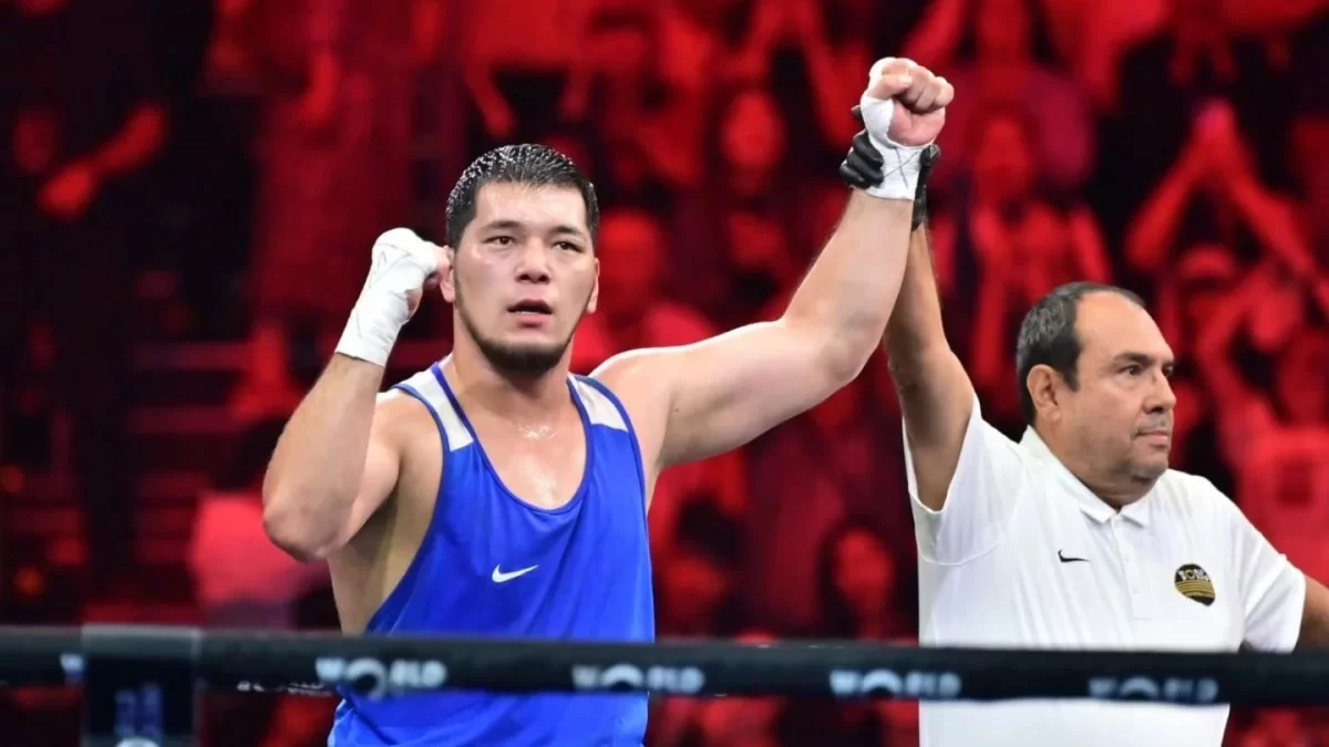 Астанада Азия чемпиондарын қошеметпен қарсы алды (ВИДЕО)