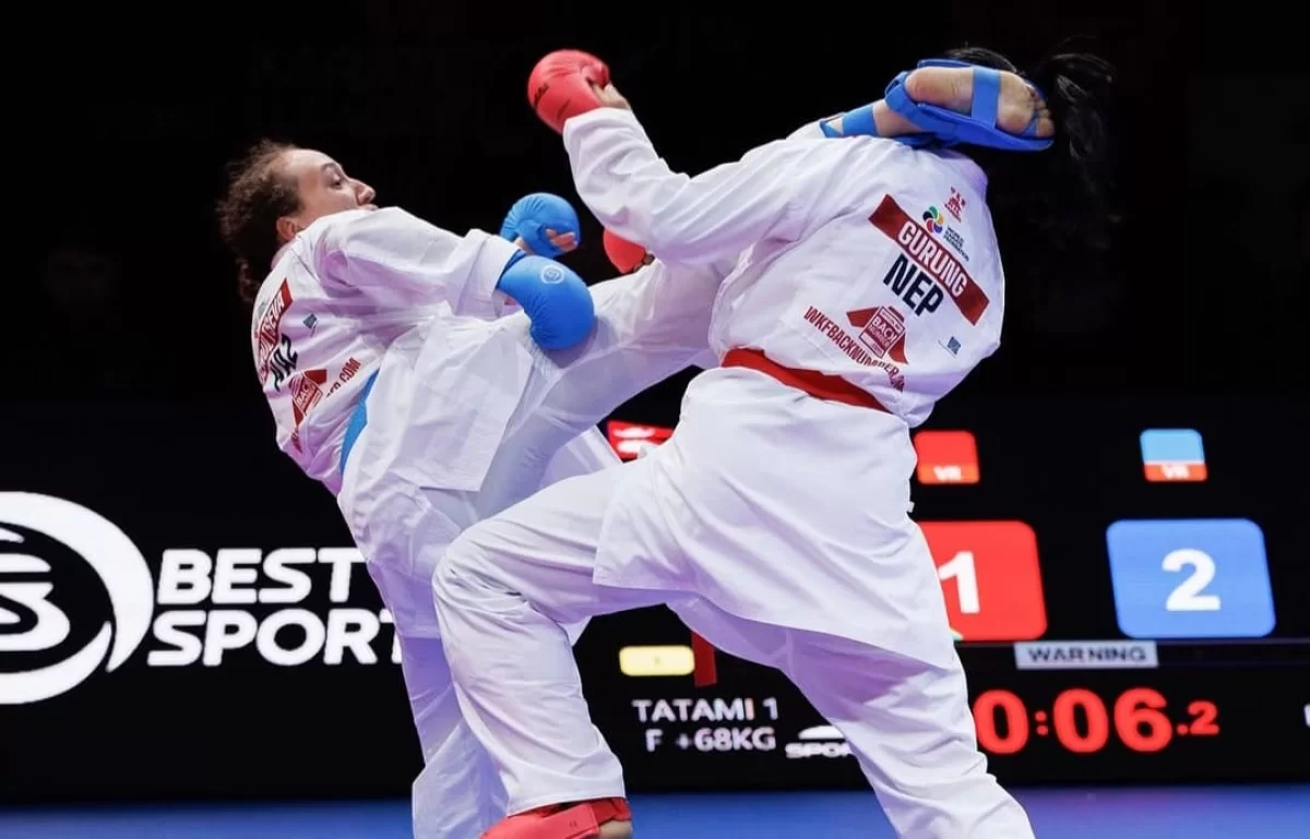 Софья Берульцева Премьер-лигада маусымдағы үшінші алтынын жеңіп алды