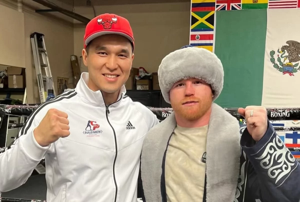 "Канелоның" командасындағы қазақ титулдық жекпе-жекке шығады