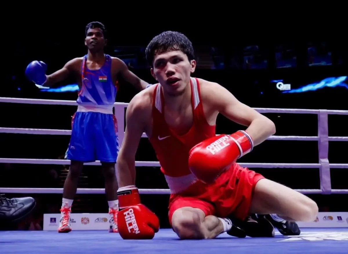 Үнді боксшысы Санжар Тәшкенбайды жеңіп, әкесінің арманын орындады