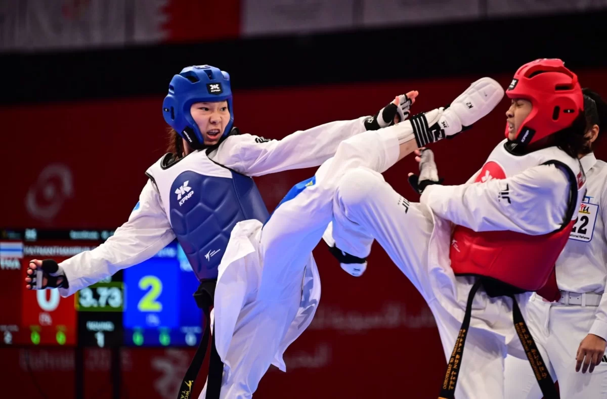 Қазақстандық таэквондошы әлем чемпионатының финалына шықты (ВИДЕО)
