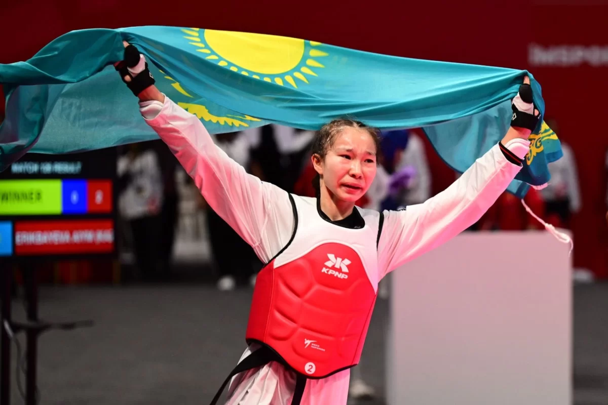 Қазақстан таэквондодан әлем чемпионатында алтыннан алға тағынды (ВИДЕО)