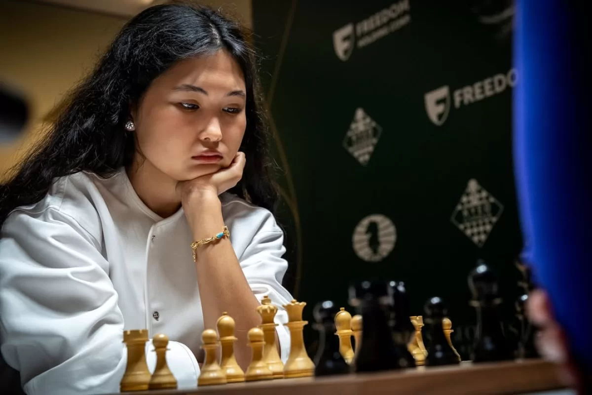 Бибісара Асаубаева Үміткерлер турнирінде тарих жазды