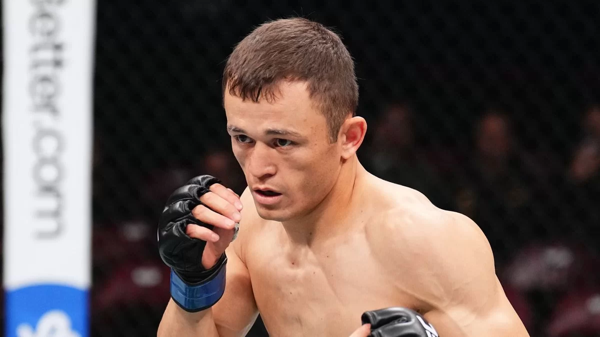 Бекзат Алмаханның UFC-дегі айқасы алдында қарсыласы ауысты