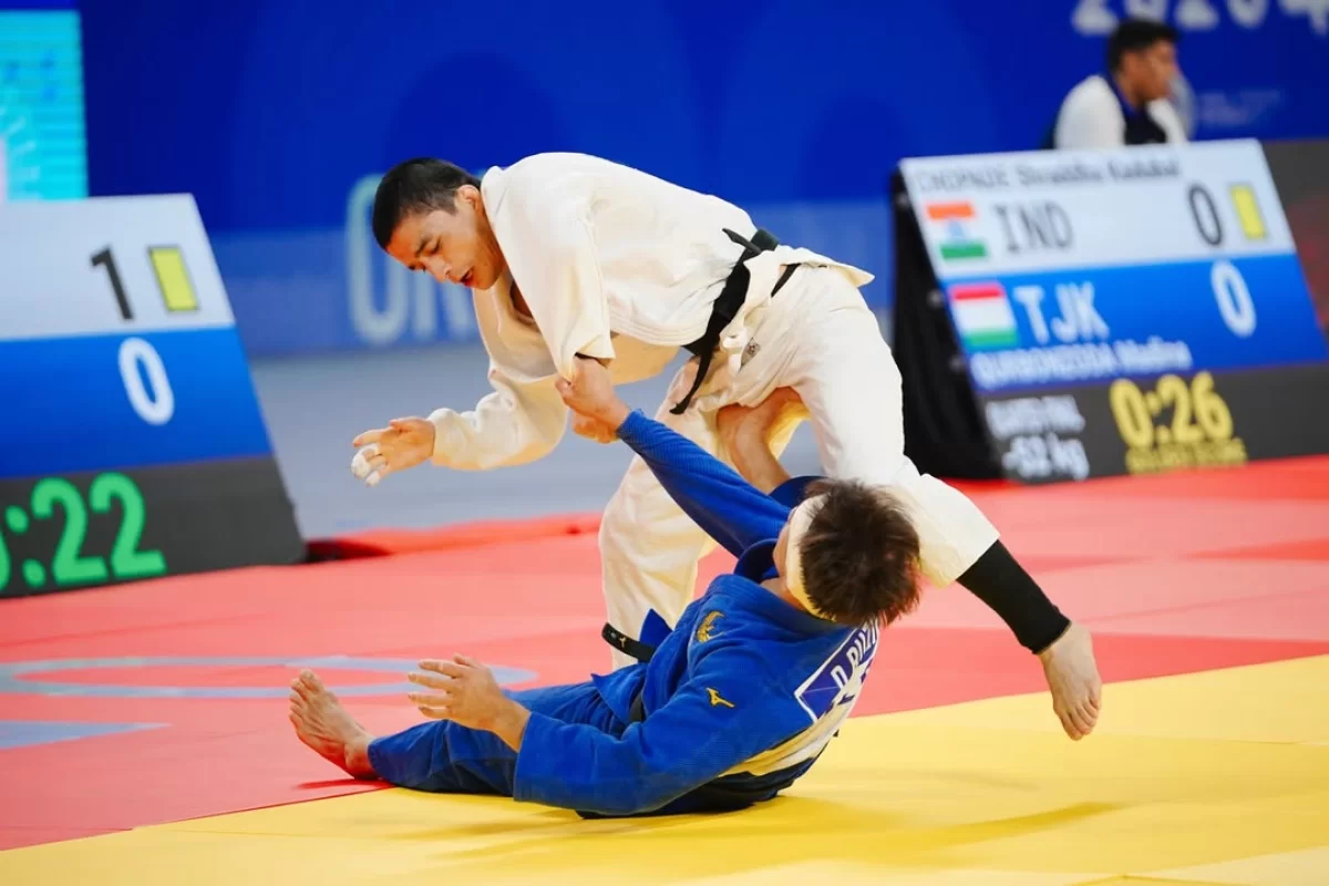 Дзюдошылар Азия чемпионатының алғашқы күнінде жүлдесіз қалды