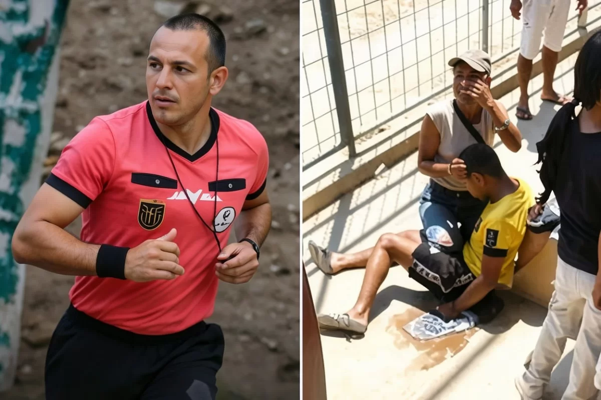 Эквадорда футбол матчы кезінде төрешіні атып өлтірді