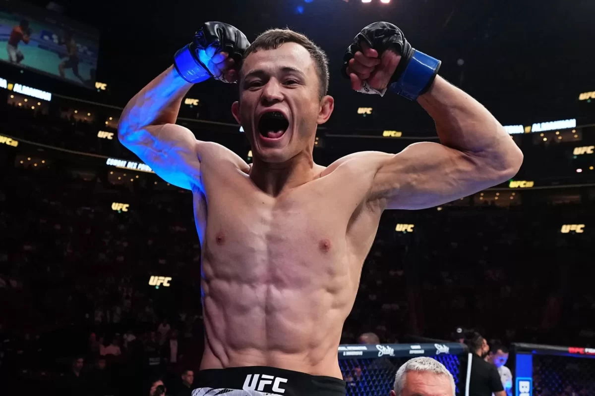 Бекзат Алмаханның UFC-де жеңіске жету мүмкіндігіне баға берілді