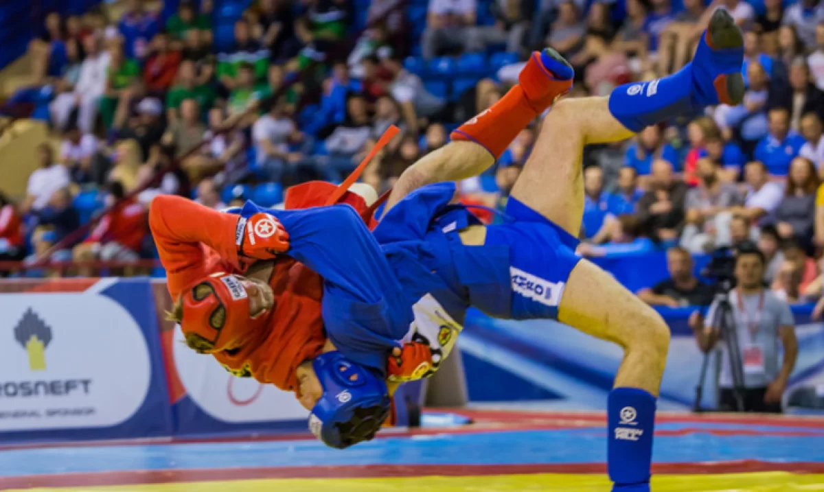 Самбодан сарбаздар сайысы өтті