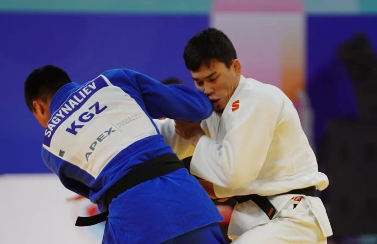 Қазақстандық дзюдошы Азияның "алтыны" үшін Олимпиада жүлдегерімен белдеседі