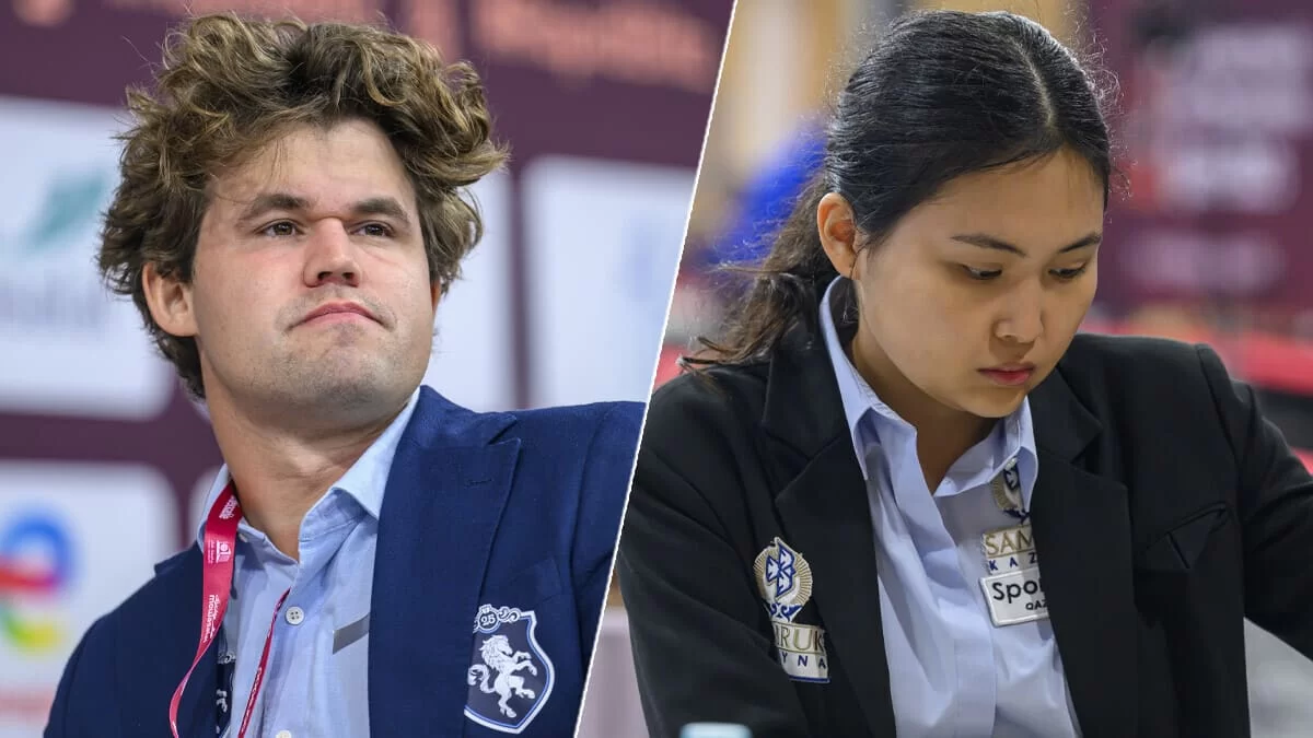 Бибісара Асаубаева Магнус Карлсен қатысатын турнирге барады