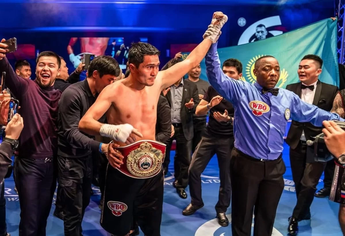 "Адамеске жол ашылды": Мейірім Нұрсұлтанов титул үшін айқасқа жақындады