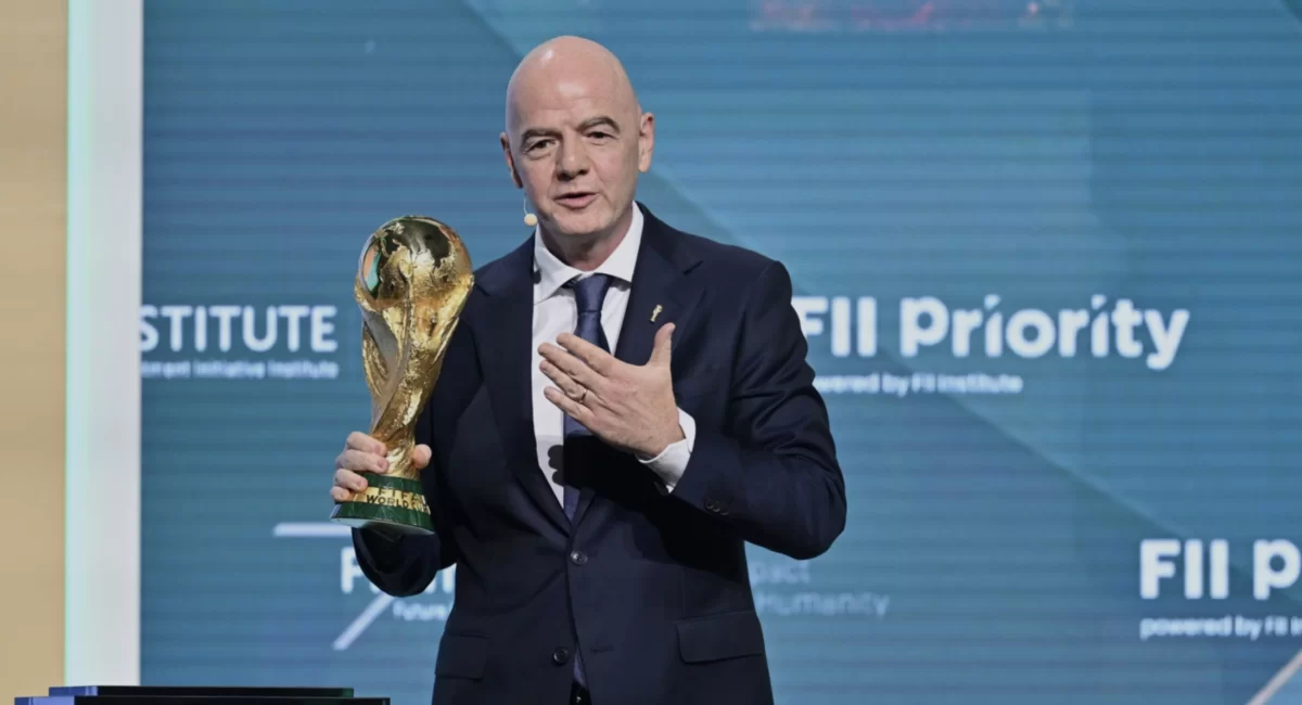 ФИФА Президенті әлем чемпионаты билетінің бағасына түсініктеме берді
