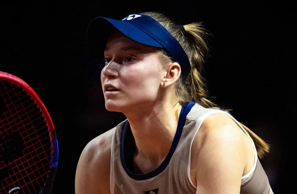 Елена Рыбакина Штутгарттағы турнирдің жартылай финалына шықты