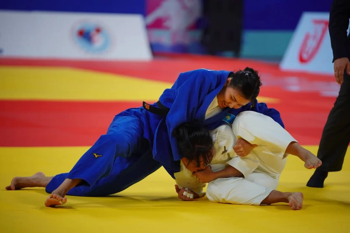 Аруна Жангелдина — Азия чемпионатының екі дүркін жүлдегері