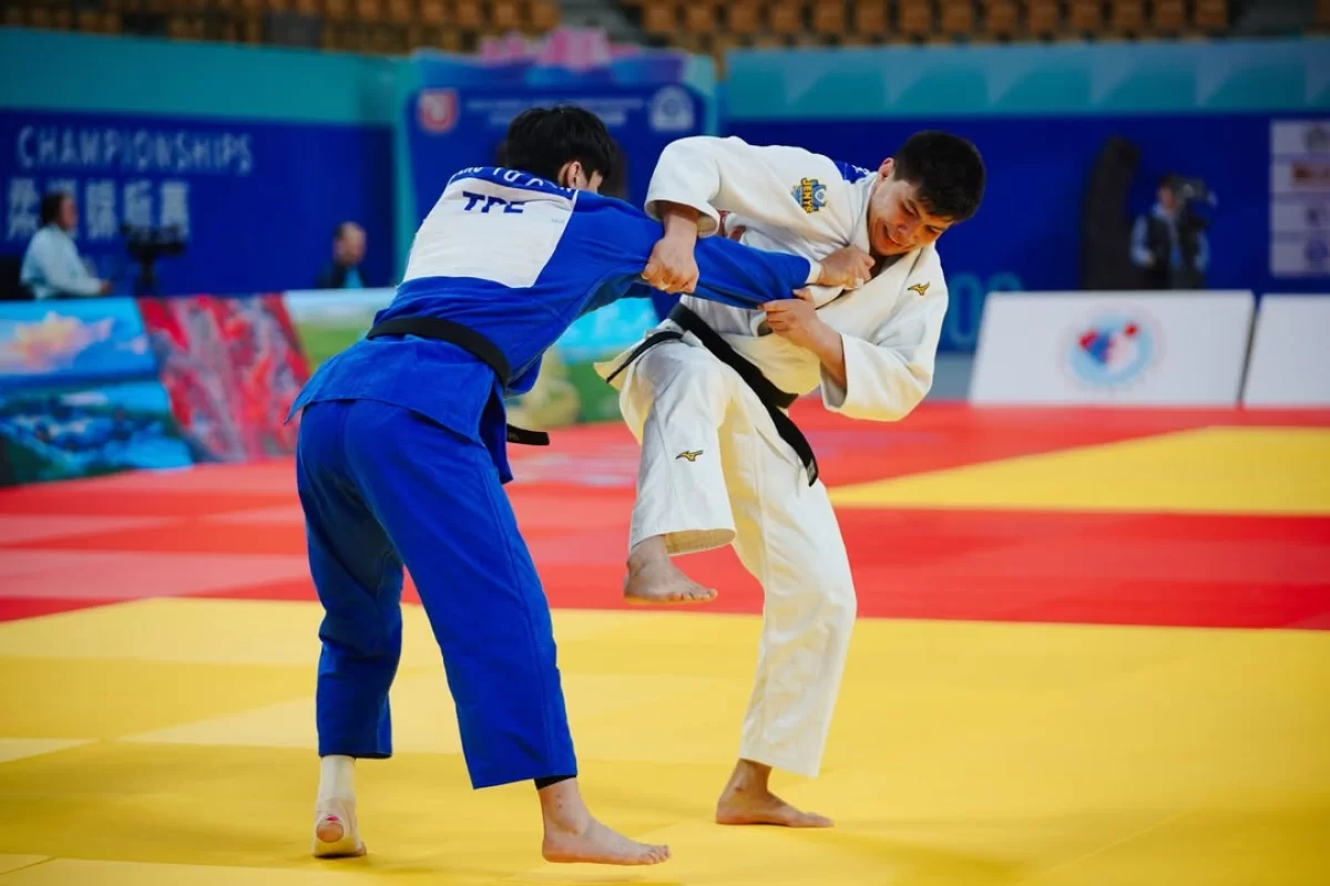 Дзюдодан Қазақстан қоржынына тағы бір медаль түсті