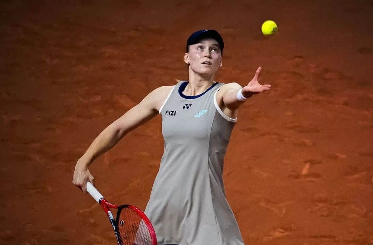 Елена Рыбакина Штутгарттағы турнирдің финалында