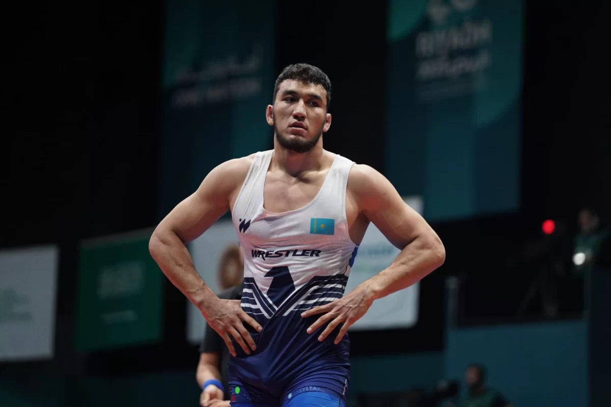 Ризабек Айтмұқан АҚШ-тағы айқаста жеңіліп қалды (ВИДЕО)