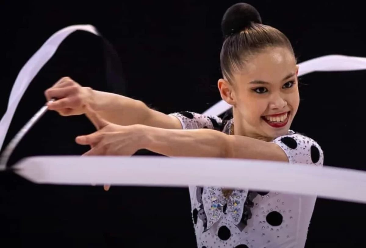 Қазақстандық гимнаст әлем кубогында жүлдегер атанды (ВИДЕО)
