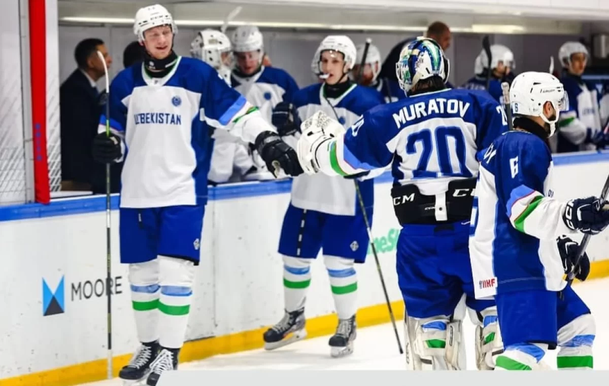 Өзбекстан хоккейден әлем чемпионы атанды
