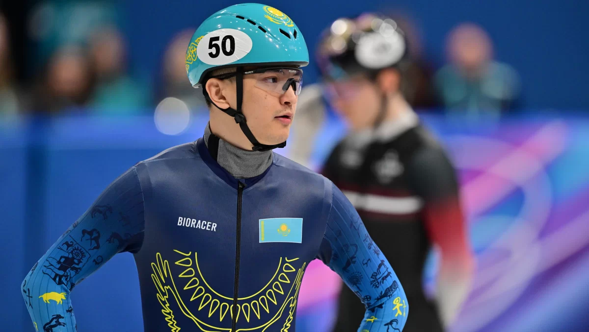 Қазақстанның спорт жұлдызы мұз айдынында некелесті