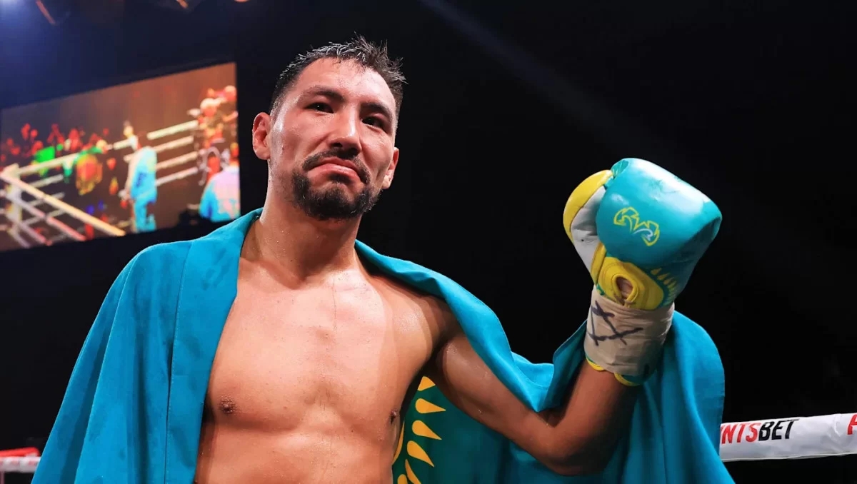 Жәнібек Әлімханұлы WBO-ға апелляция берді