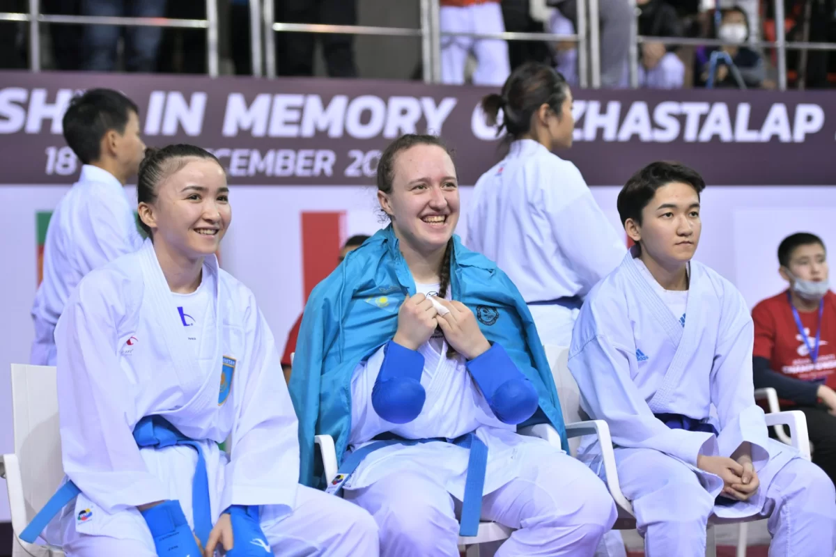 Қазақстандық каратэшілер әлемдік рейтингте көш бастады