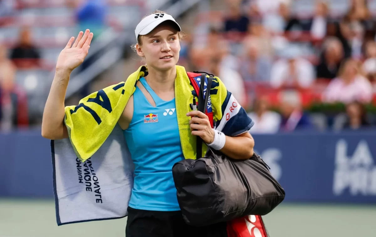 Рыбакинаның Мадридтегі жаттығуында трибуналар лық толды