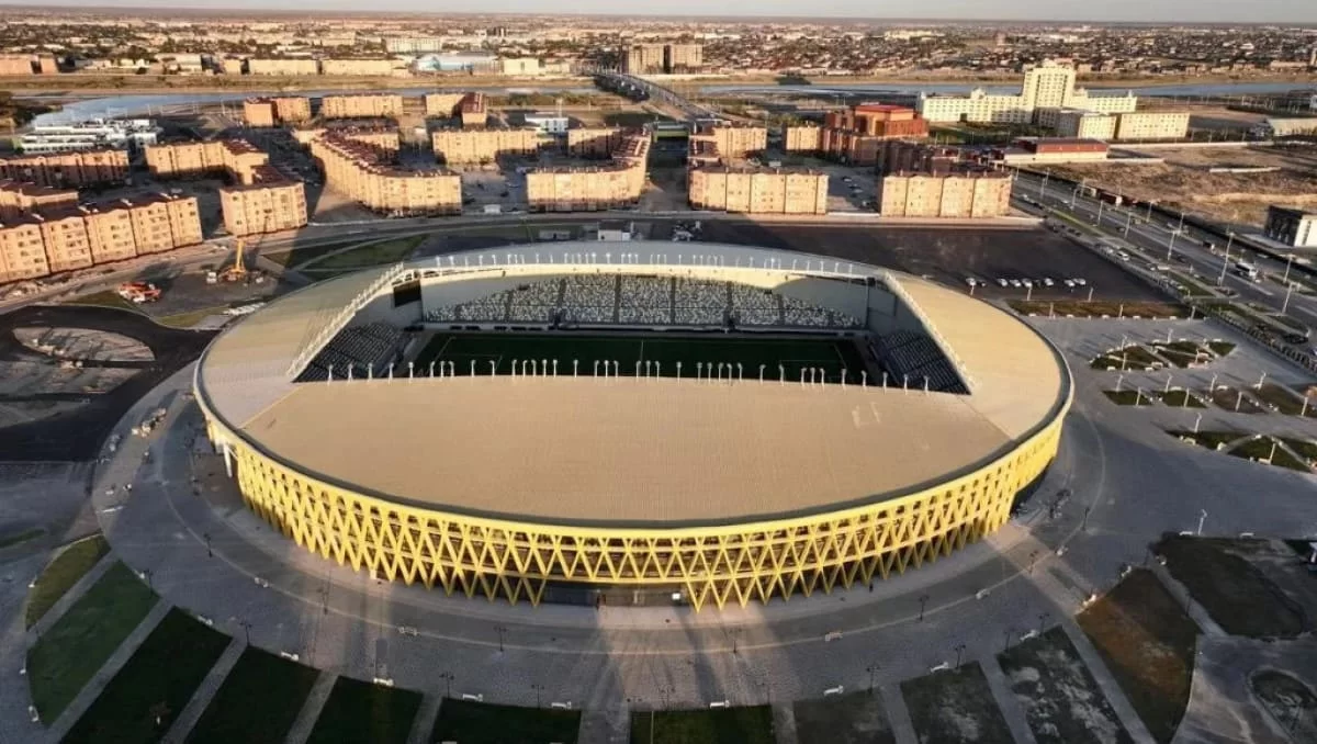 УЕФА инспекторы "Қайсар Аренаны" лицензиялауды бастады