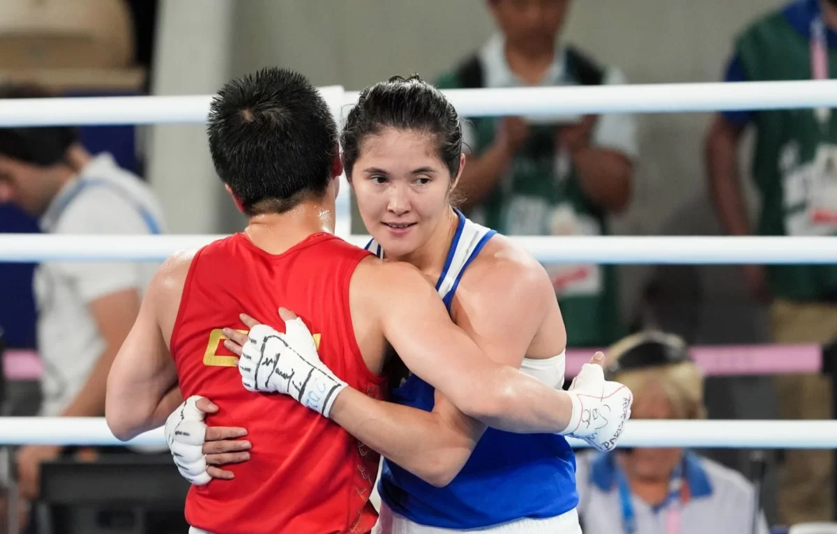 Назым Қызайбай Бразилиядағы әлем кубогында сенсация жасады