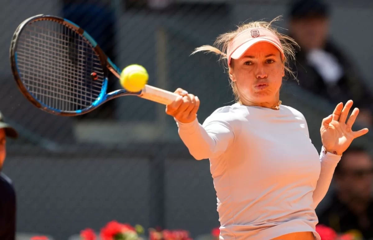 Юлия Путинцева Мадридтегі турнирдің екінші айналымына өтті