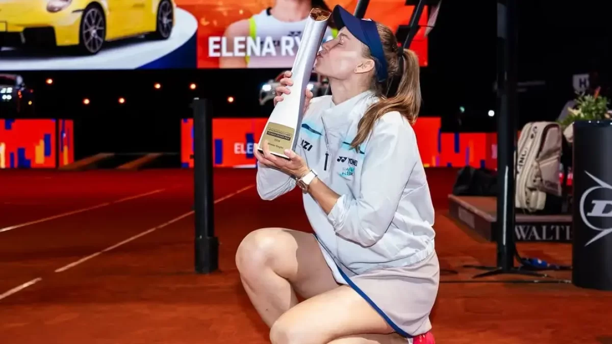 Елена Рыбакина әлемді мойындатты